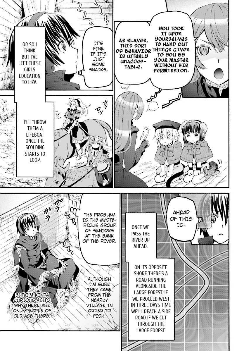 Death March kara Hajimaru Isekai Kyousoukyoku Chapter 47 page 7 - Chapter 47: The Boys and Girls Bandit Group