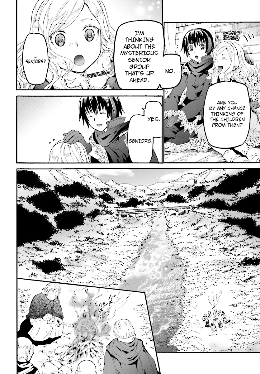 Death March kara Hajimaru Isekai Kyousoukyoku Chapter 47 page 8 - Chapter 47: The Boys and Girls Bandit Group