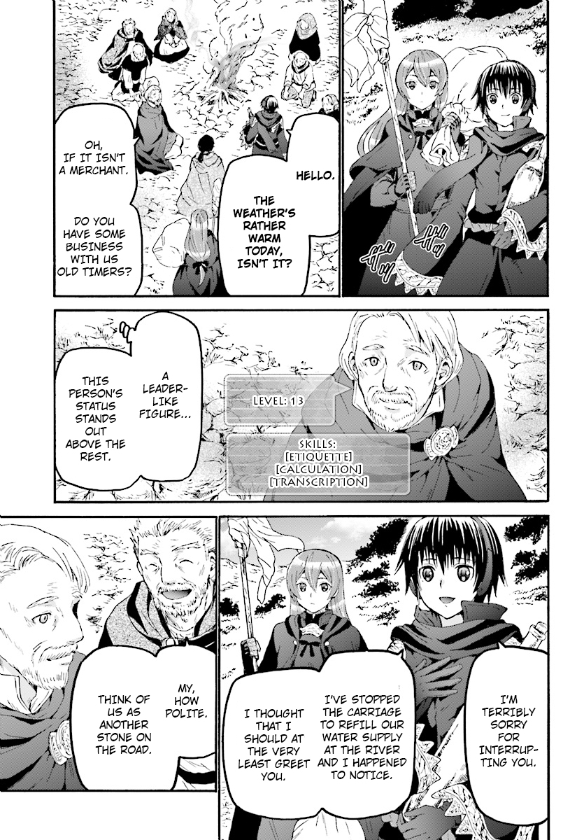 Death March kara Hajimaru Isekai Kyousoukyoku Chapter 47 page 9 - Chapter 47: The Boys and Girls Bandit Group