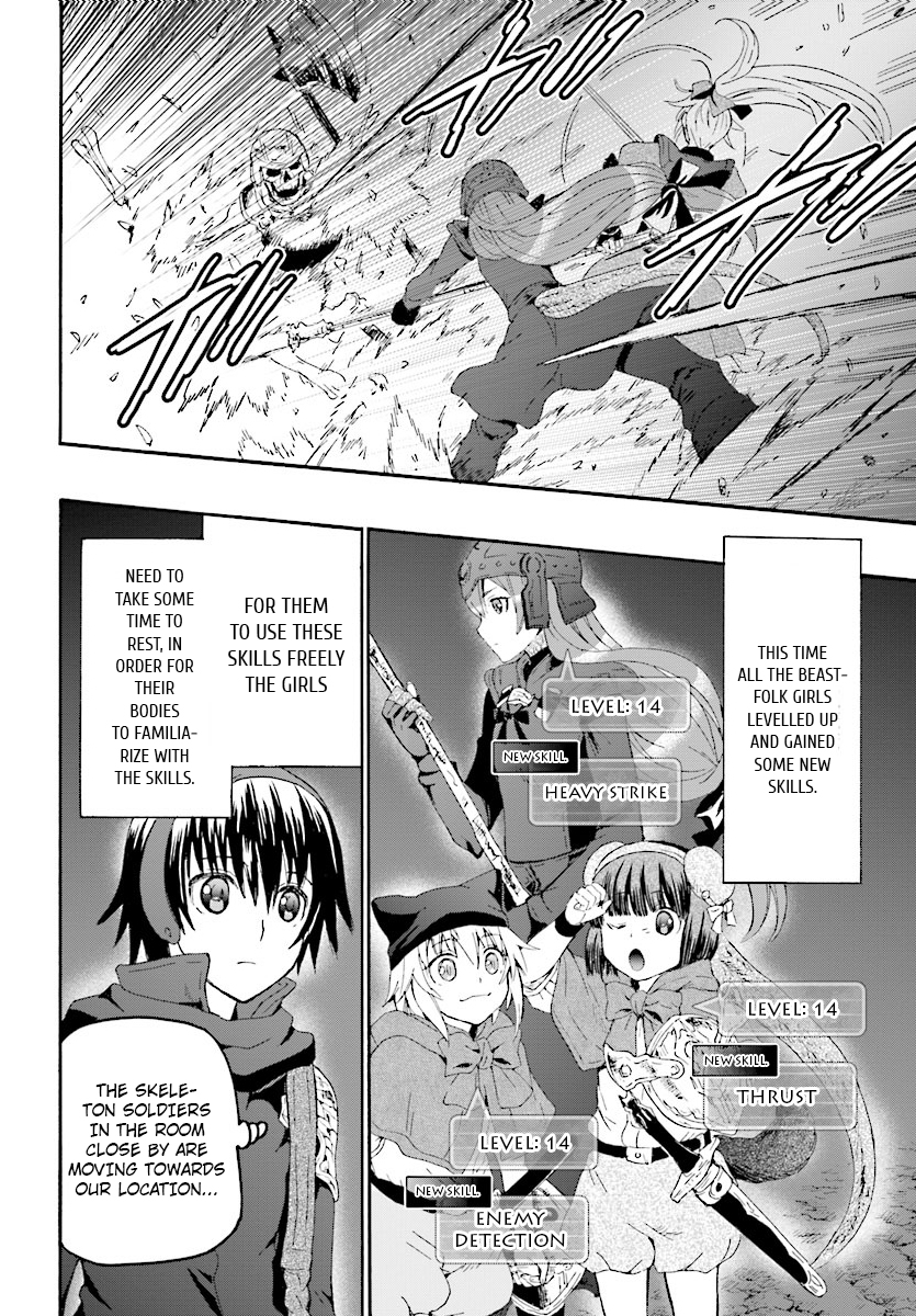 Death March kara Hajimaru Isekai Kyousoukyoku Chapter 48 page 11 - Chapter 48: Capture of the Fort