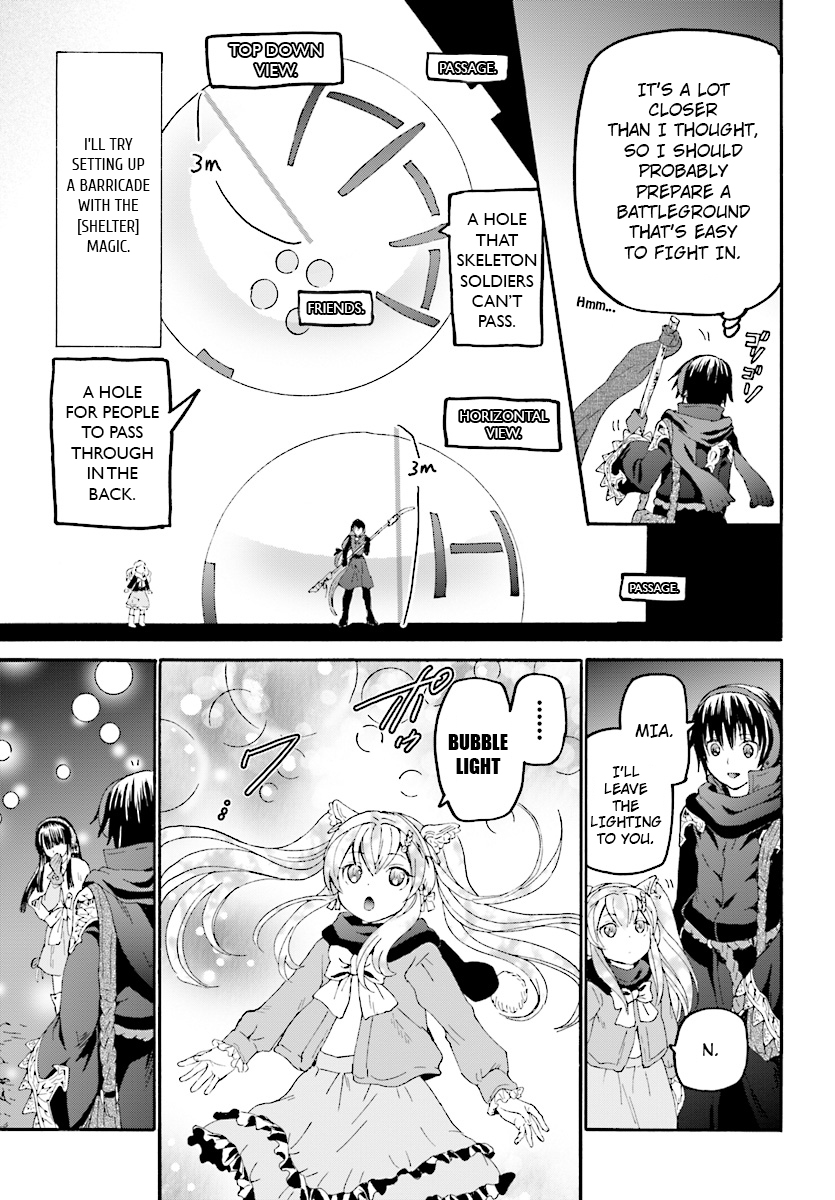 Death March kara Hajimaru Isekai Kyousoukyoku Chapter 48 page 12 - Chapter 48: Capture of the Fort