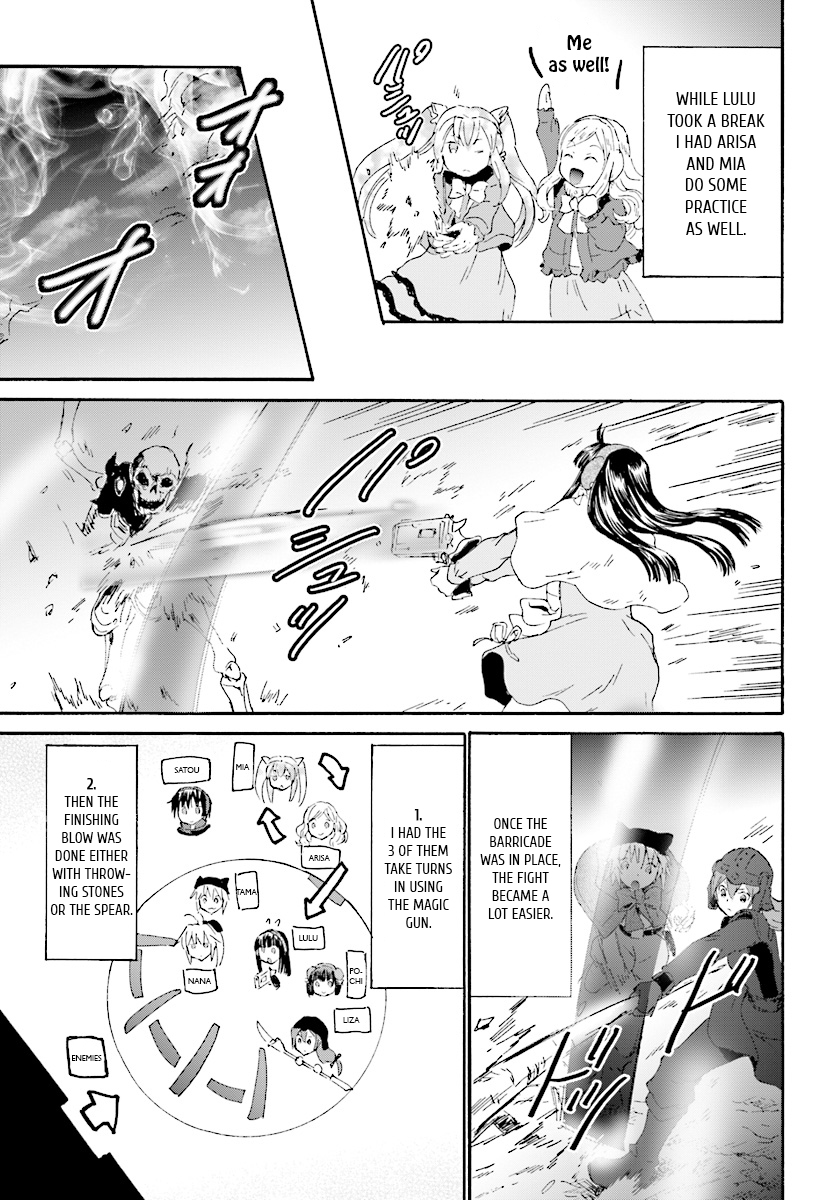 Death March kara Hajimaru Isekai Kyousoukyoku Chapter 48 page 16 - Chapter 48: Capture of the Fort