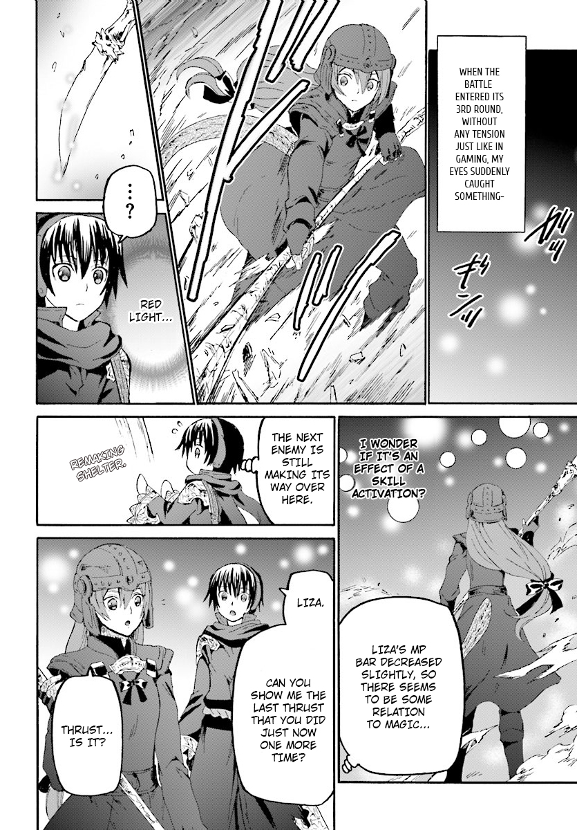 Death March kara Hajimaru Isekai Kyousoukyoku Chapter 48 page 17 - Chapter 48: Capture of the Fort