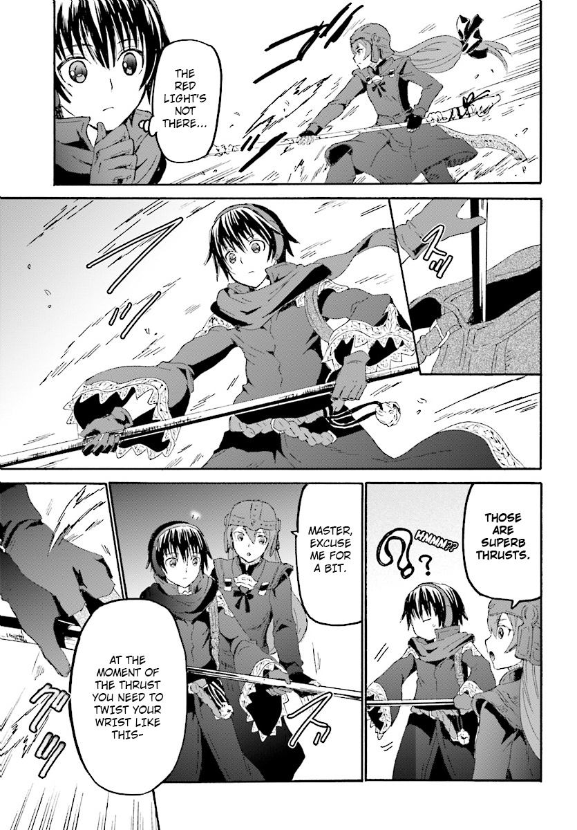Death March kara Hajimaru Isekai Kyousoukyoku Chapter 48 page 18 - Chapter 48: Capture of the Fort