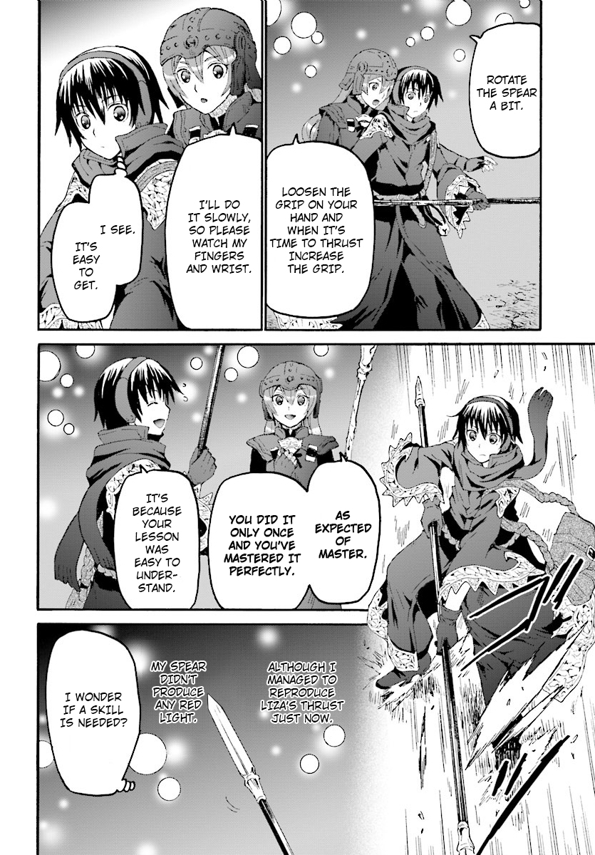Death March kara Hajimaru Isekai Kyousoukyoku Chapter 48 page 19 - Chapter 48: Capture of the Fort