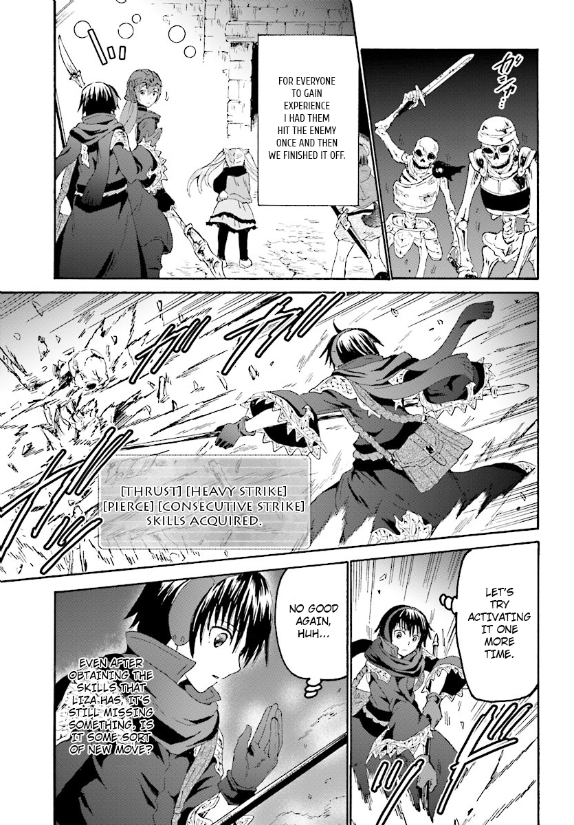 Death March kara Hajimaru Isekai Kyousoukyoku Chapter 48 page 20 - Chapter 48: Capture of the Fort