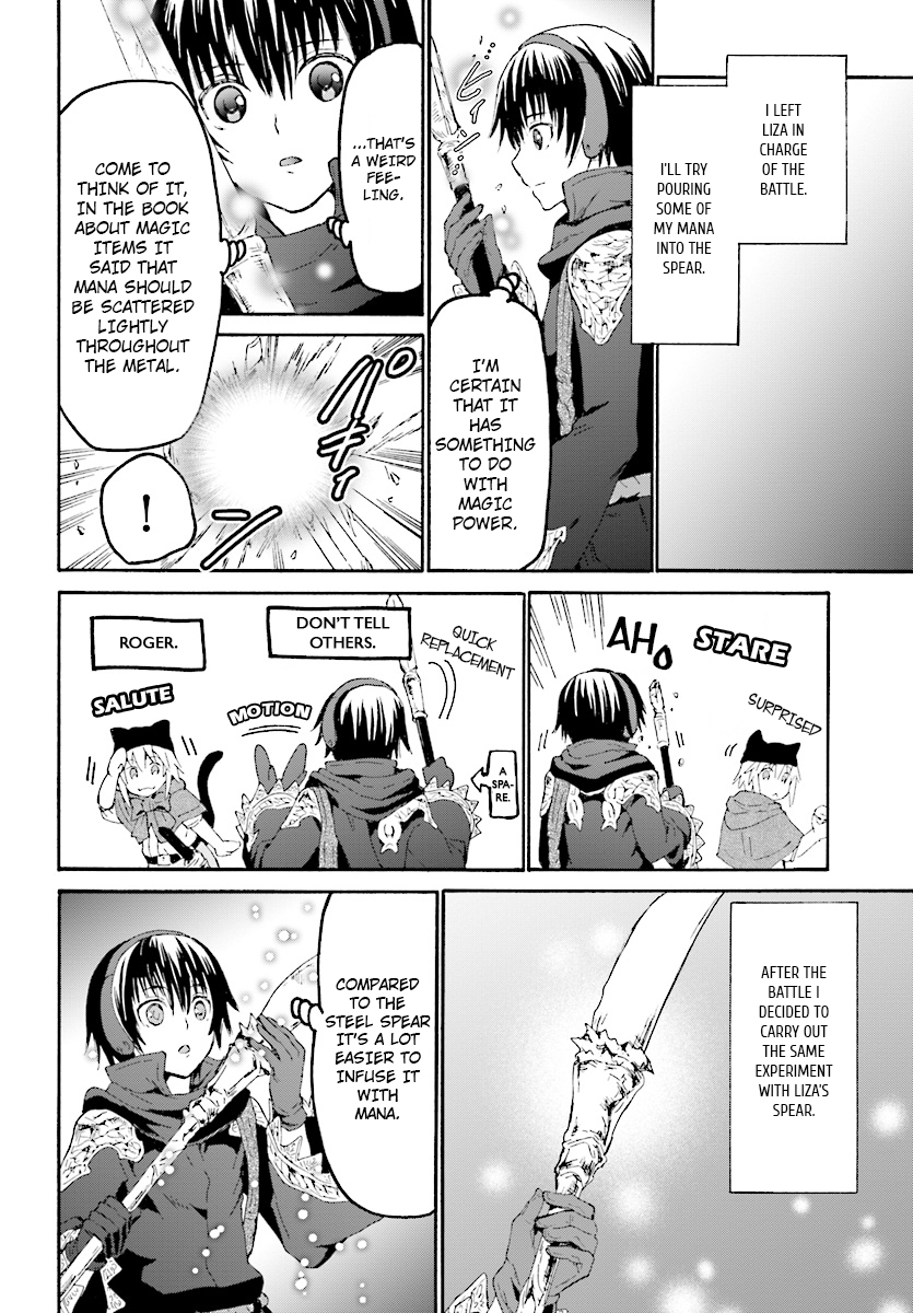 Death March kara Hajimaru Isekai Kyousoukyoku Chapter 48 page 21 - Chapter 48: Capture of the Fort