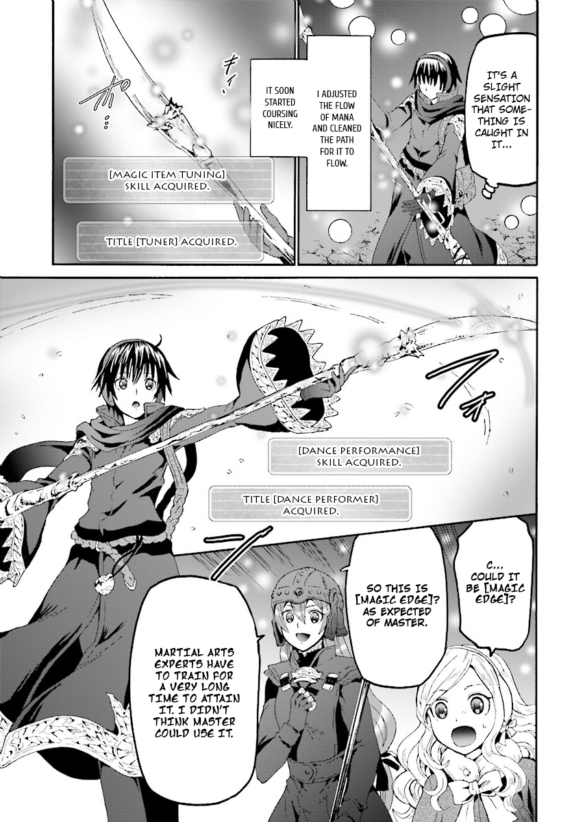 Death March kara Hajimaru Isekai Kyousoukyoku Chapter 48 page 22 - Chapter 48: Capture of the Fort