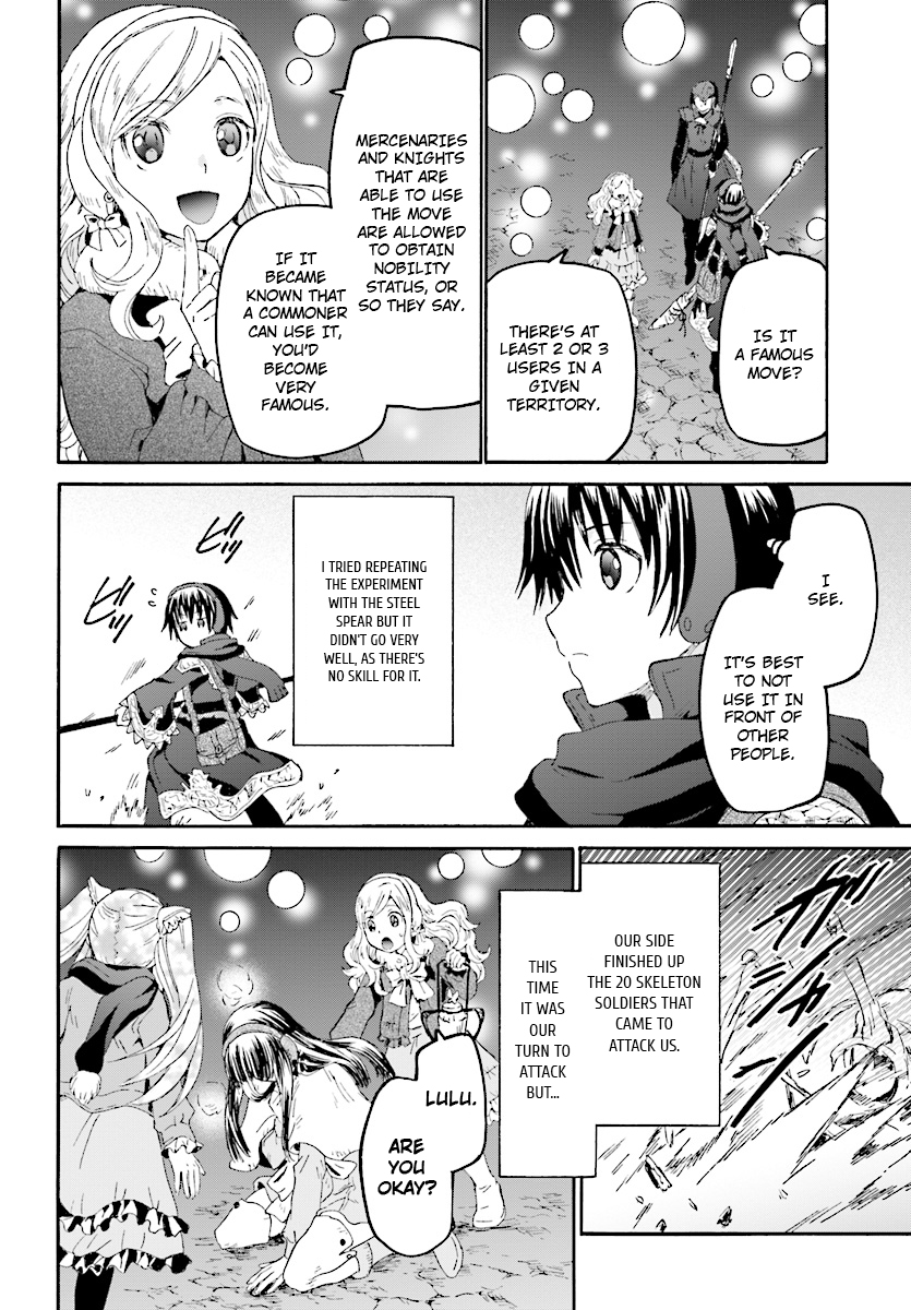 Death March kara Hajimaru Isekai Kyousoukyoku Chapter 48 page 23 - Chapter 48: Capture of the Fort
