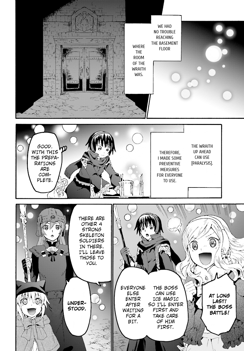 Death March kara Hajimaru Isekai Kyousoukyoku Chapter 48 page 25 - Chapter 48: Capture of the Fort