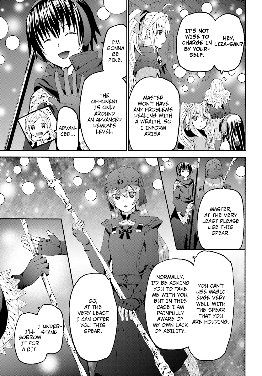Death March kara Hajimaru Isekai Kyousoukyoku Chapter 48 page 26 - Chapter 48: Capture of the Fort