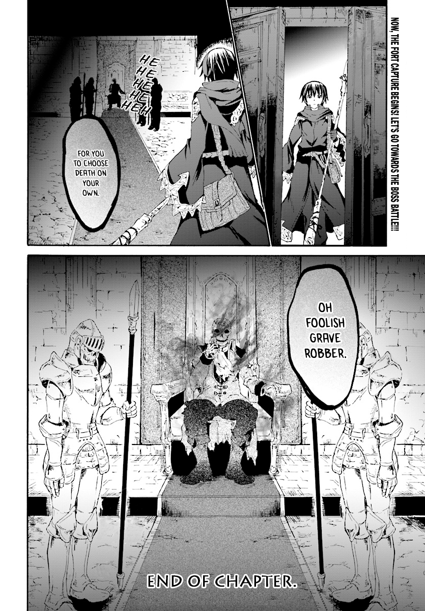 Death March kara Hajimaru Isekai Kyousoukyoku Chapter 48 page 27 - Chapter 48: Capture of the Fort