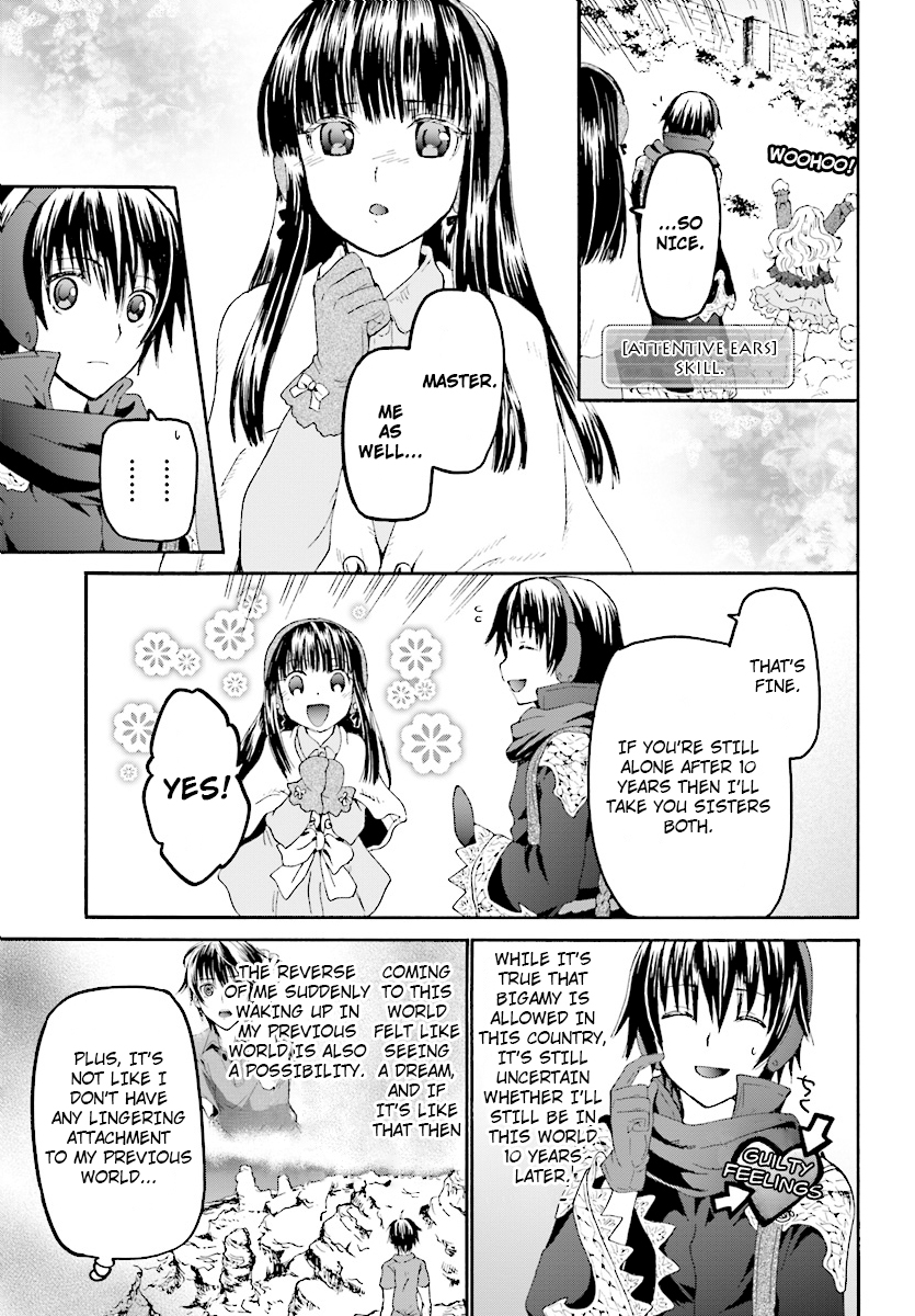 Death March kara Hajimaru Isekai Kyousoukyoku Chapter 48 page 3 - Chapter 48: Capture of the Fort