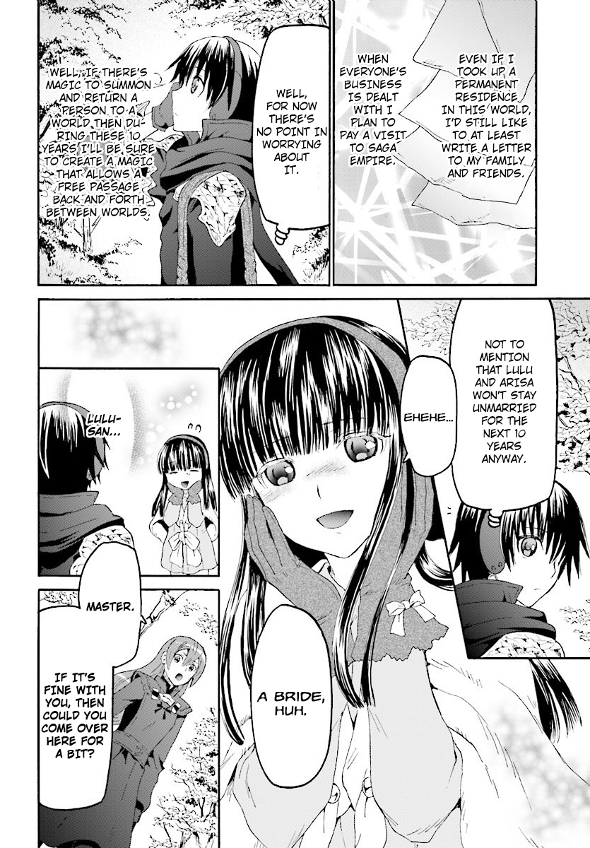 Death March kara Hajimaru Isekai Kyousoukyoku Chapter 48 page 4 - Chapter 48: Capture of the Fort
