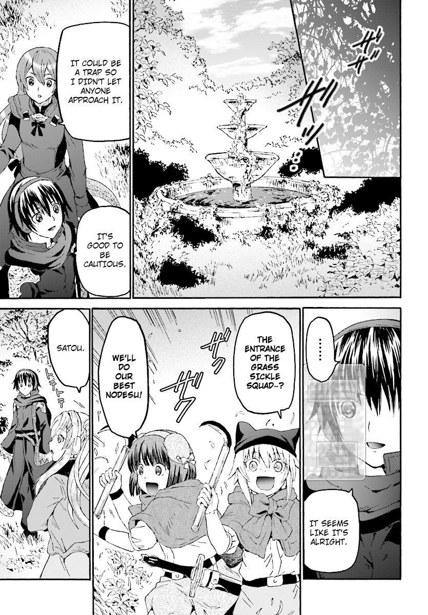 Death March kara Hajimaru Isekai Kyousoukyoku Chapter 48 page 5 - Chapter 48: Capture of the Fort
