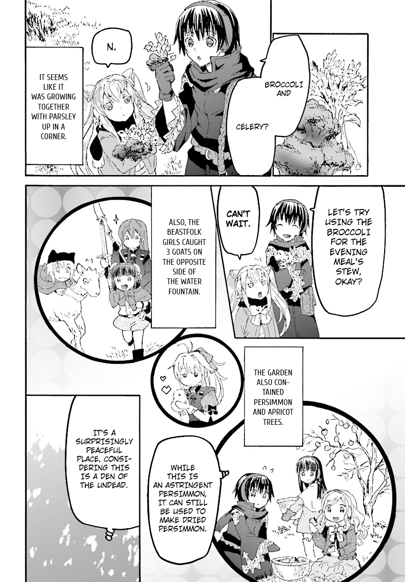 Death March kara Hajimaru Isekai Kyousoukyoku Chapter 48 page 6 - Chapter 48: Capture of the Fort