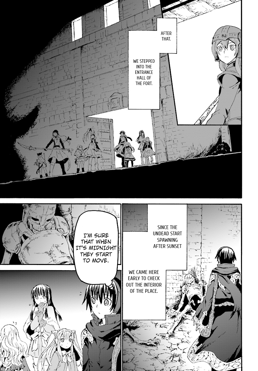 Death March kara Hajimaru Isekai Kyousoukyoku Chapter 48 page 7 - Chapter 48: Capture of the Fort