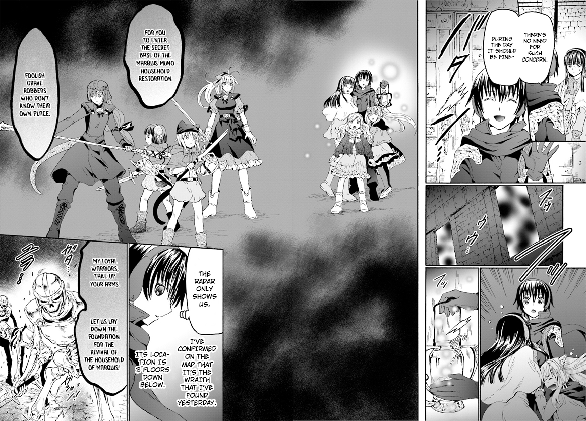 Death March kara Hajimaru Isekai Kyousoukyoku Chapter 48 page 8 - Chapter 48: Capture of the Fort