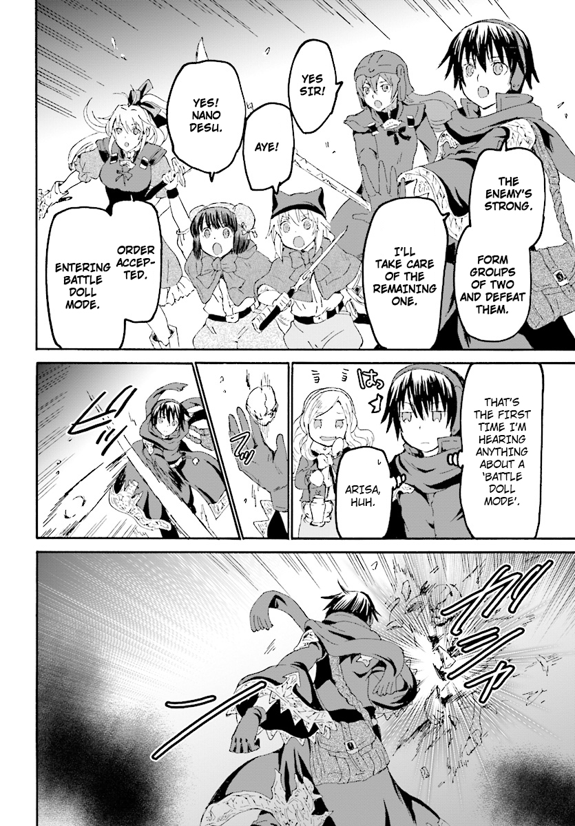 Death March kara Hajimaru Isekai Kyousoukyoku Chapter 48 page 9 - Chapter 48: Capture of the Fort