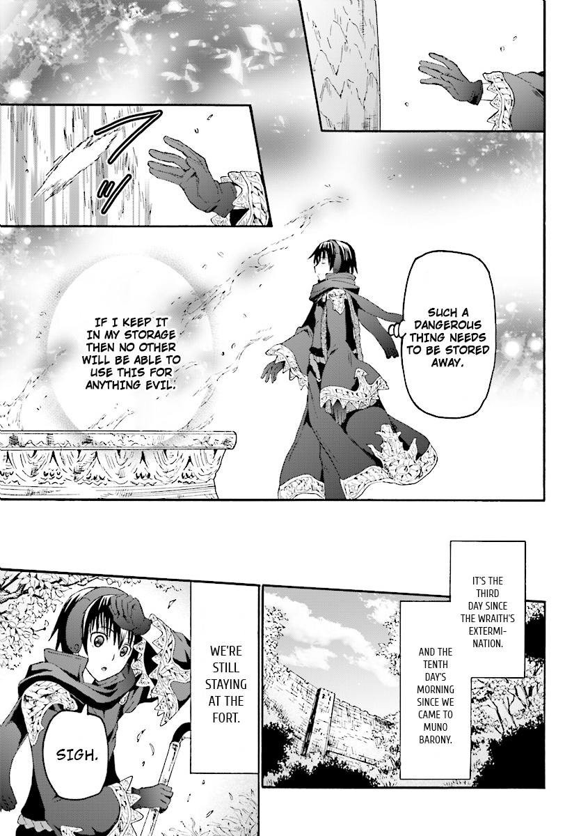 Death March kara Hajimaru Isekai Kyousoukyoku Chapter 49 page 11 - Chapter 49: The Innermost Part of the Fort and the Pioneering Village