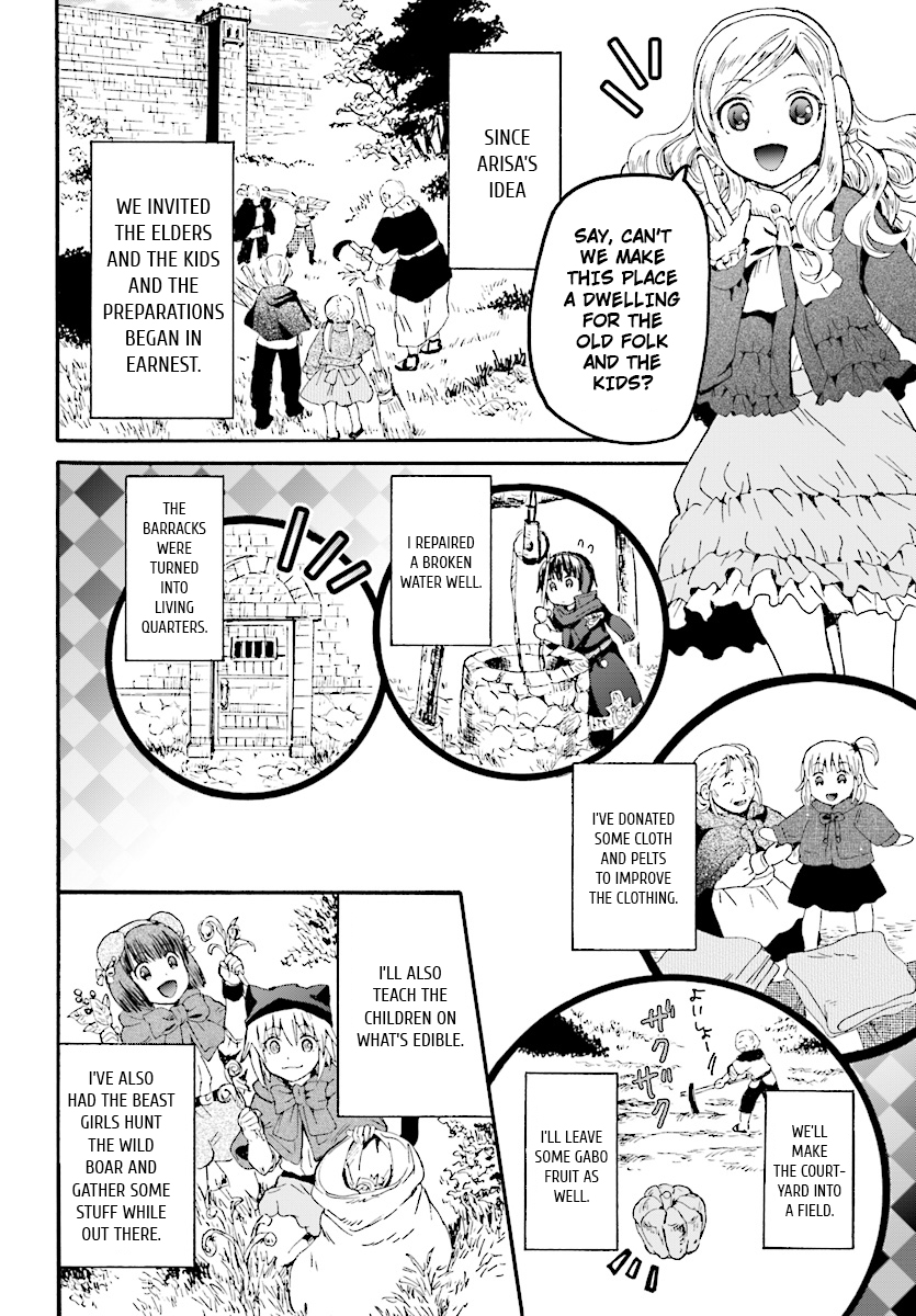 Death March kara Hajimaru Isekai Kyousoukyoku Chapter 49 page 12 - Chapter 49: The Innermost Part of the Fort and the Pioneering Village