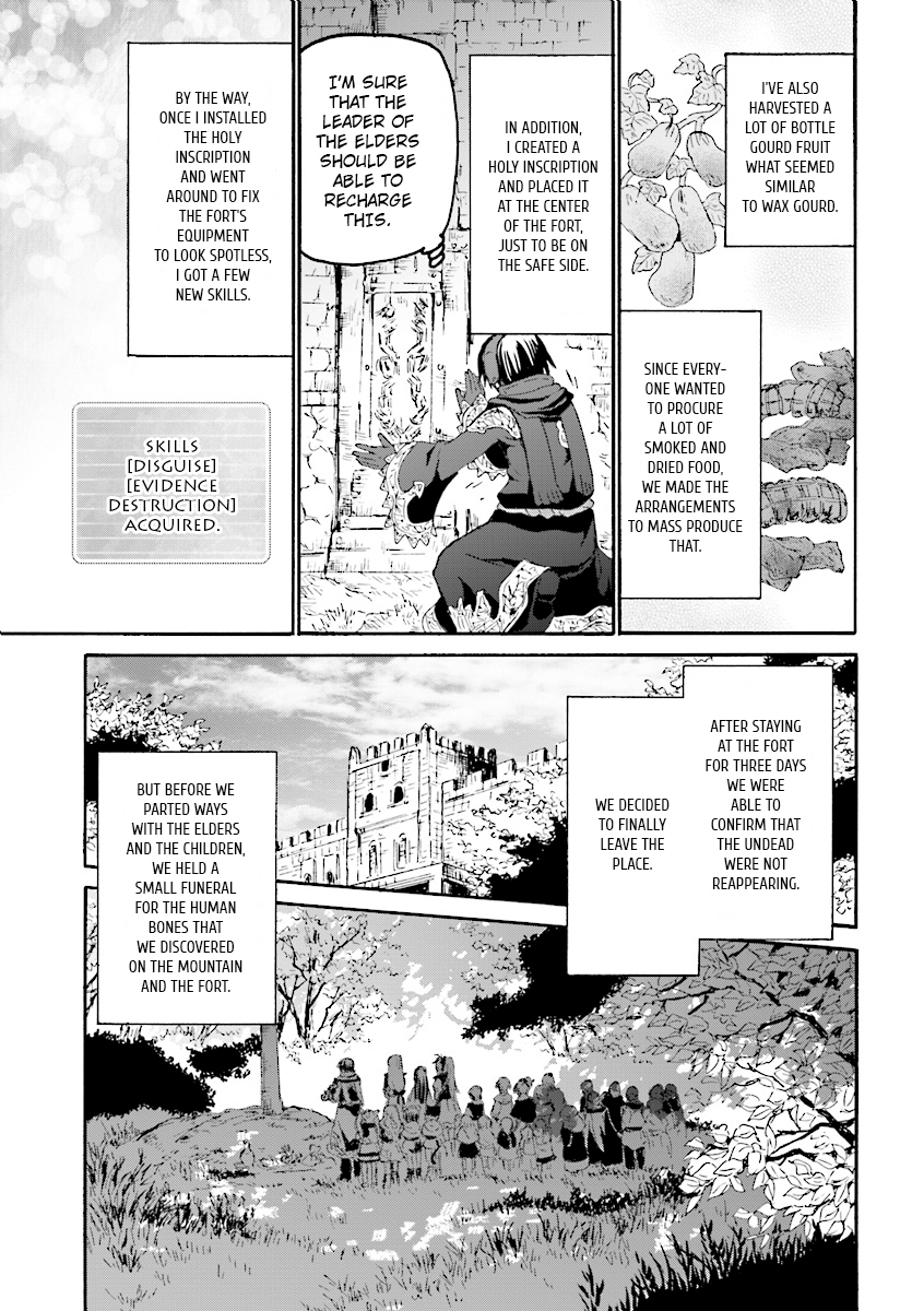 Death March kara Hajimaru Isekai Kyousoukyoku Chapter 49 page 13 - Chapter 49: The Innermost Part of the Fort and the Pioneering Village
