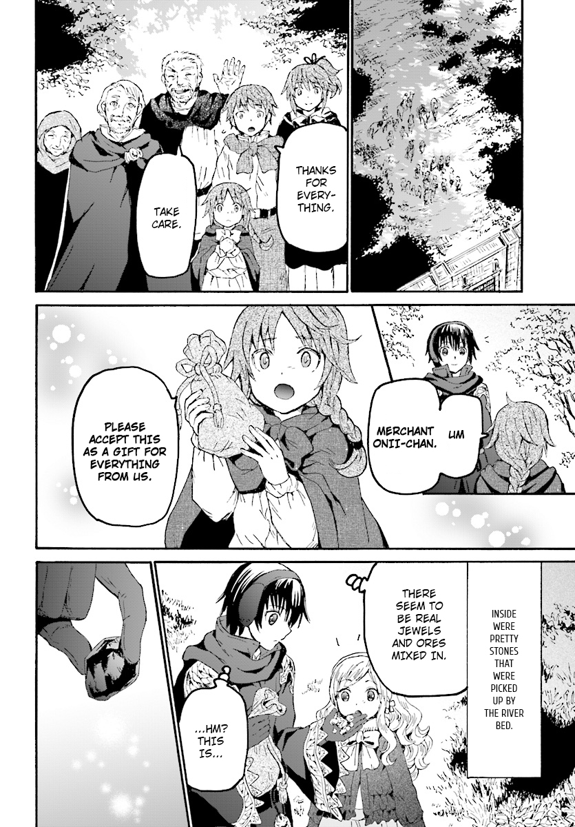 Death March kara Hajimaru Isekai Kyousoukyoku Chapter 49 page 14 - Chapter 49: The Innermost Part of the Fort and the Pioneering Village