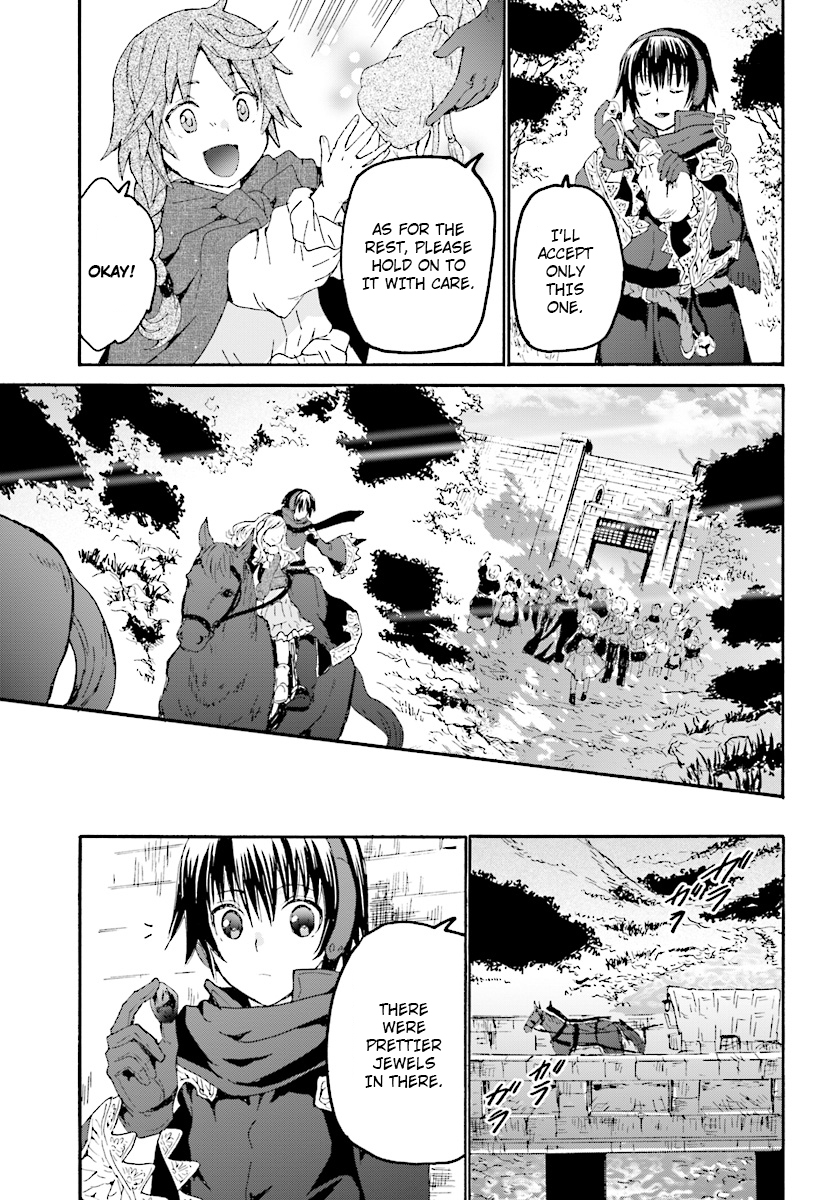 Death March kara Hajimaru Isekai Kyousoukyoku Chapter 49 page 15 - Chapter 49: The Innermost Part of the Fort and the Pioneering Village