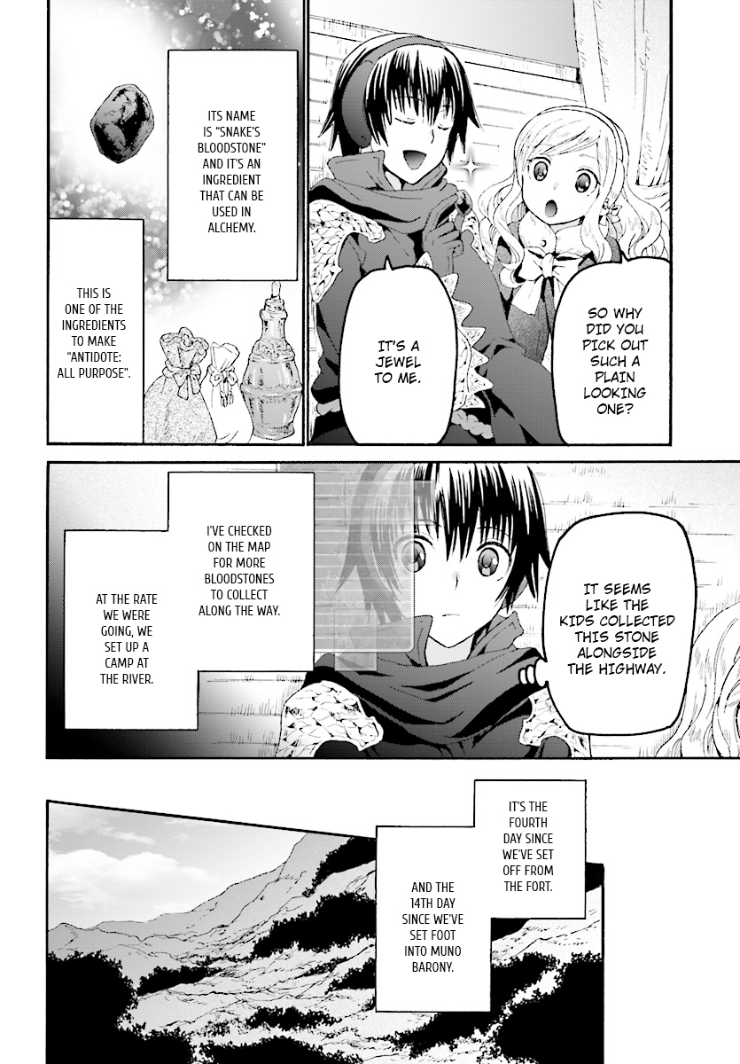 Death March kara Hajimaru Isekai Kyousoukyoku Chapter 49 page 16 - Chapter 49: The Innermost Part of the Fort and the Pioneering Village