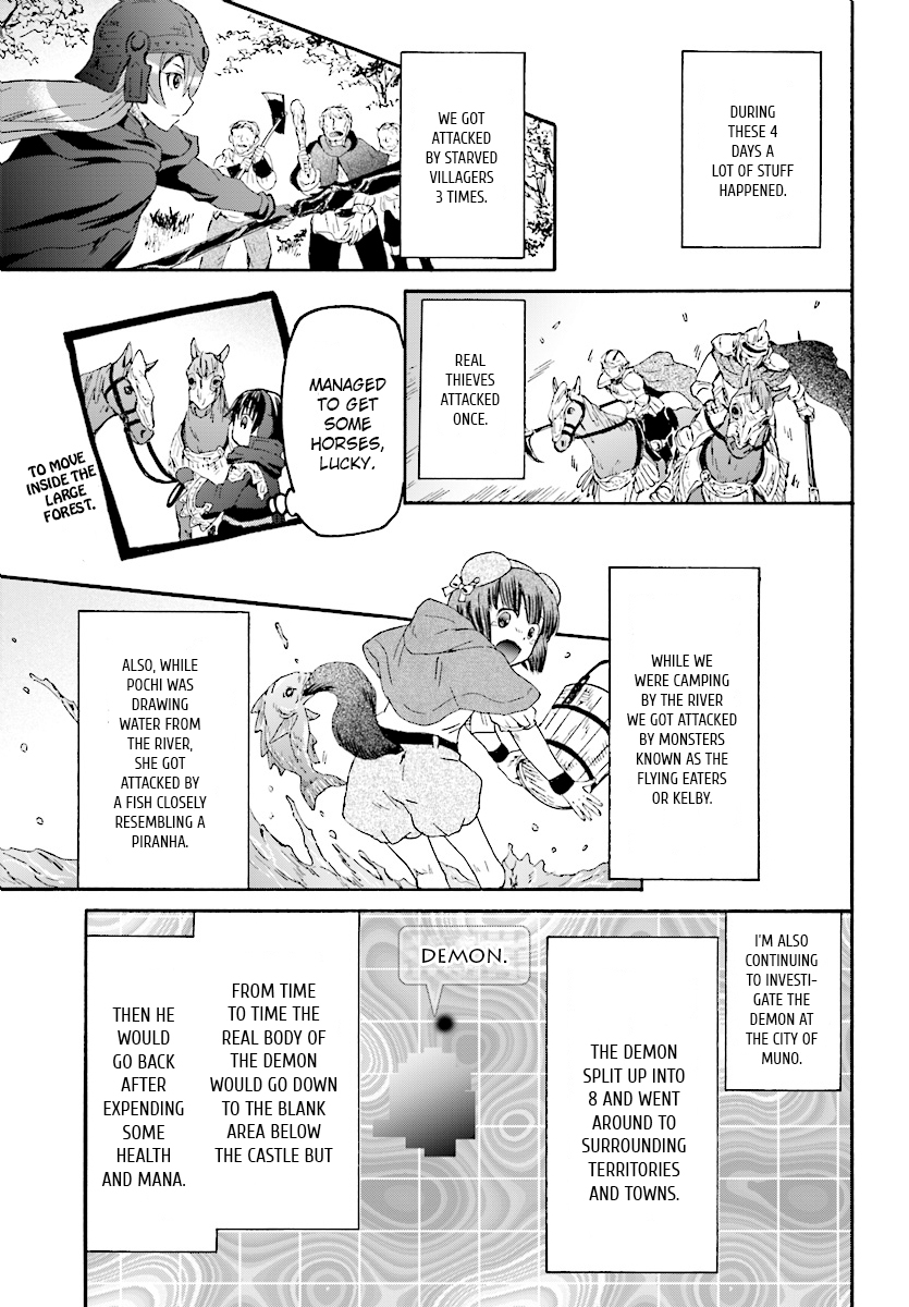 Death March kara Hajimaru Isekai Kyousoukyoku Chapter 49 page 17 - Chapter 49: The Innermost Part of the Fort and the Pioneering Village