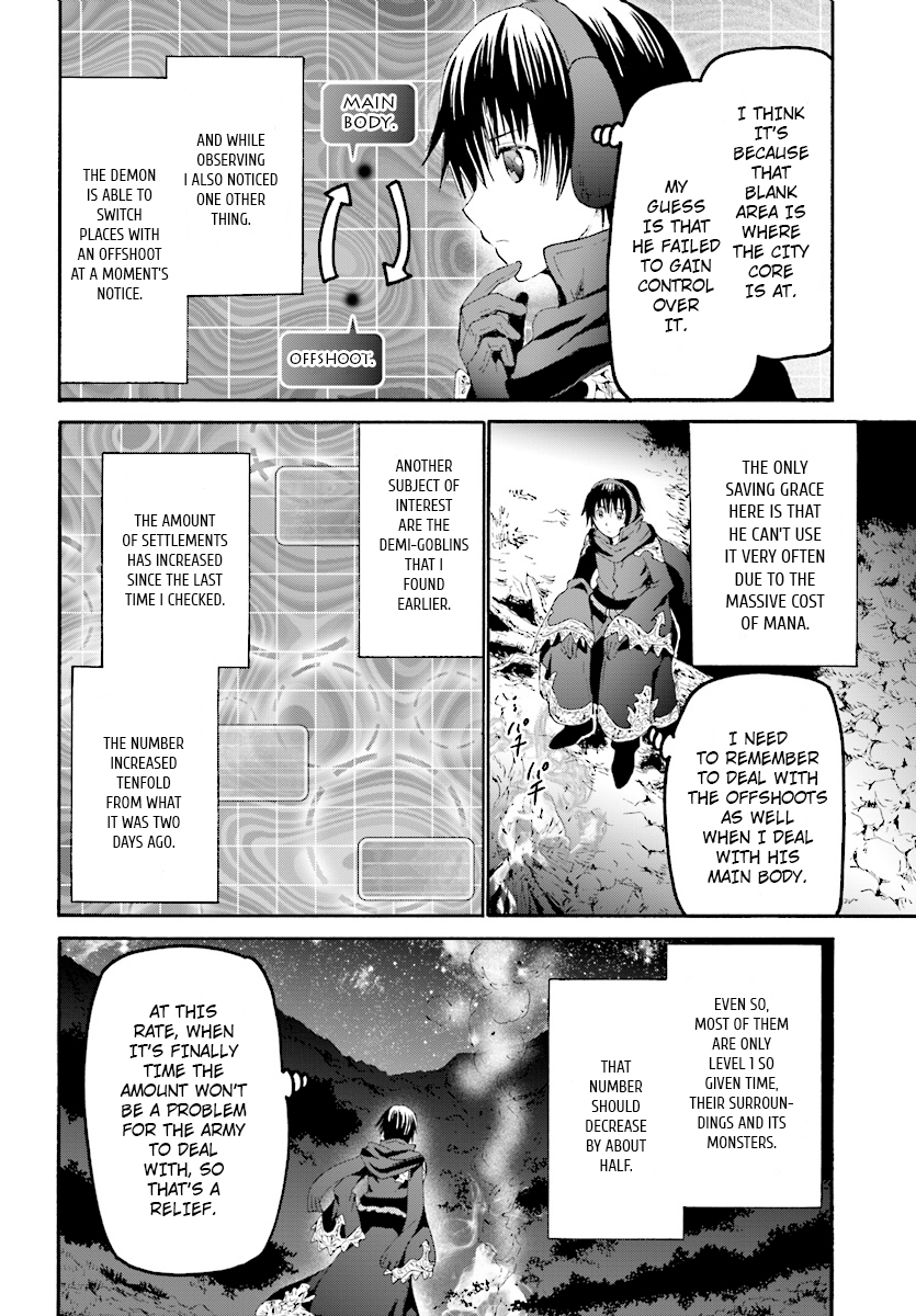Death March kara Hajimaru Isekai Kyousoukyoku Chapter 49 page 18 - Chapter 49: The Innermost Part of the Fort and the Pioneering Village