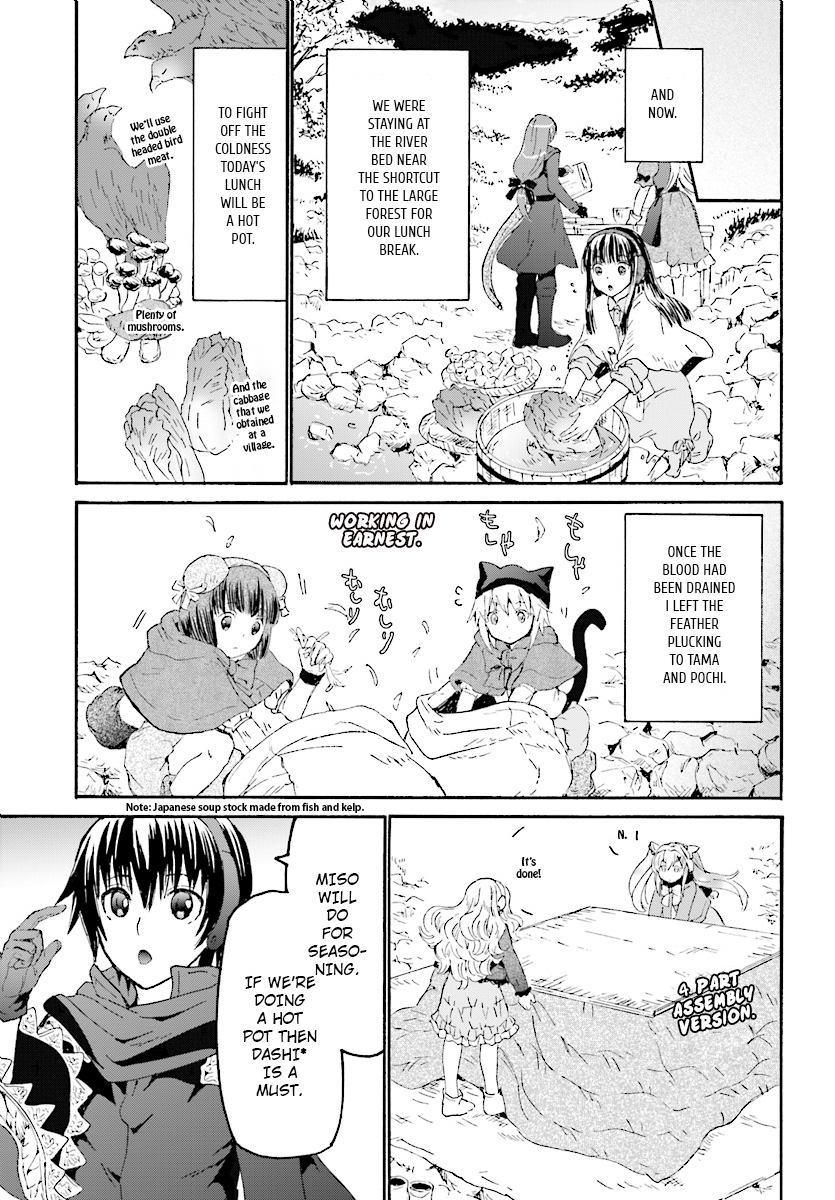 Death March kara Hajimaru Isekai Kyousoukyoku Chapter 49 page 19 - Chapter 49: The Innermost Part of the Fort and the Pioneering Village