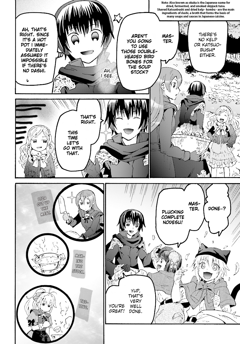 Death March kara Hajimaru Isekai Kyousoukyoku Chapter 49 page 20 - Chapter 49: The Innermost Part of the Fort and the Pioneering Village