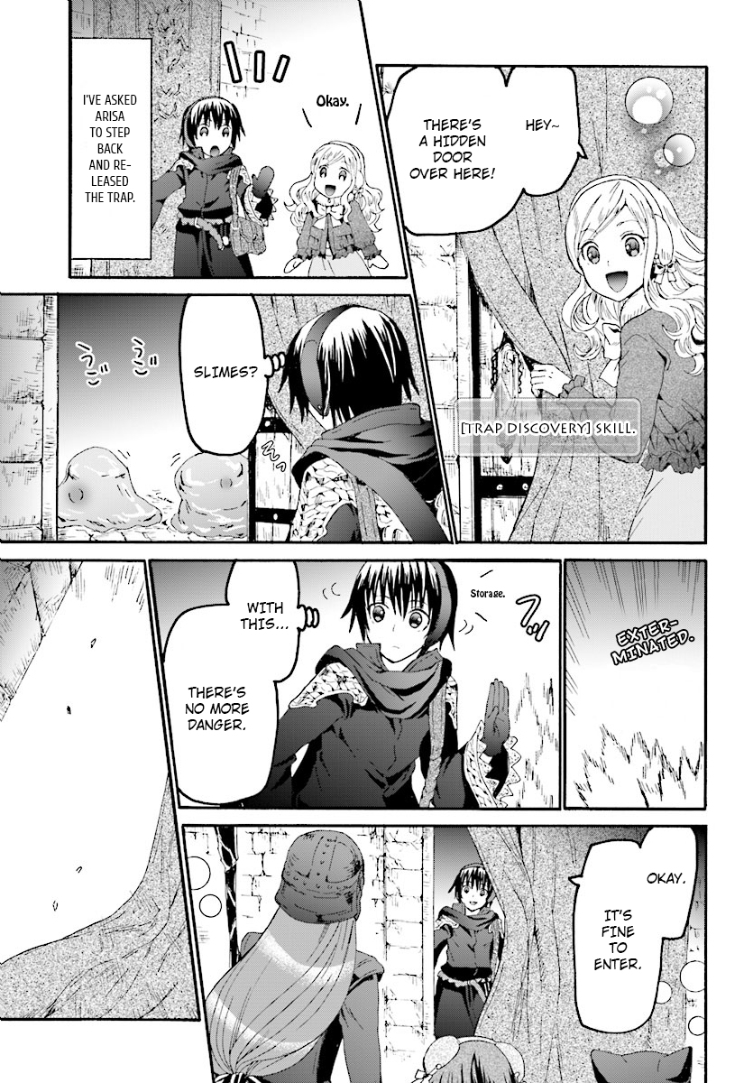 Death March kara Hajimaru Isekai Kyousoukyoku Chapter 49 page 6 - Chapter 49: The Innermost Part of the Fort and the Pioneering Village