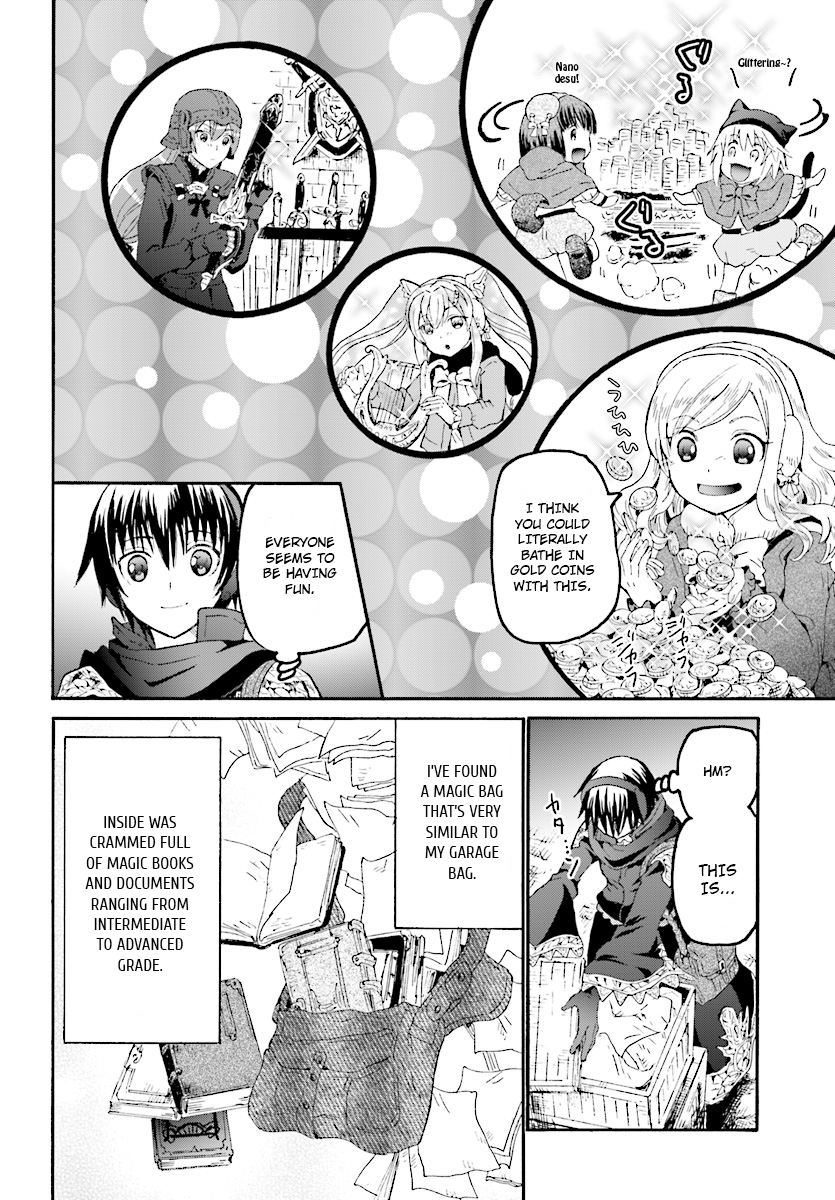 Death March kara Hajimaru Isekai Kyousoukyoku Chapter 49 page 8 - Chapter 49: The Innermost Part of the Fort and the Pioneering Village