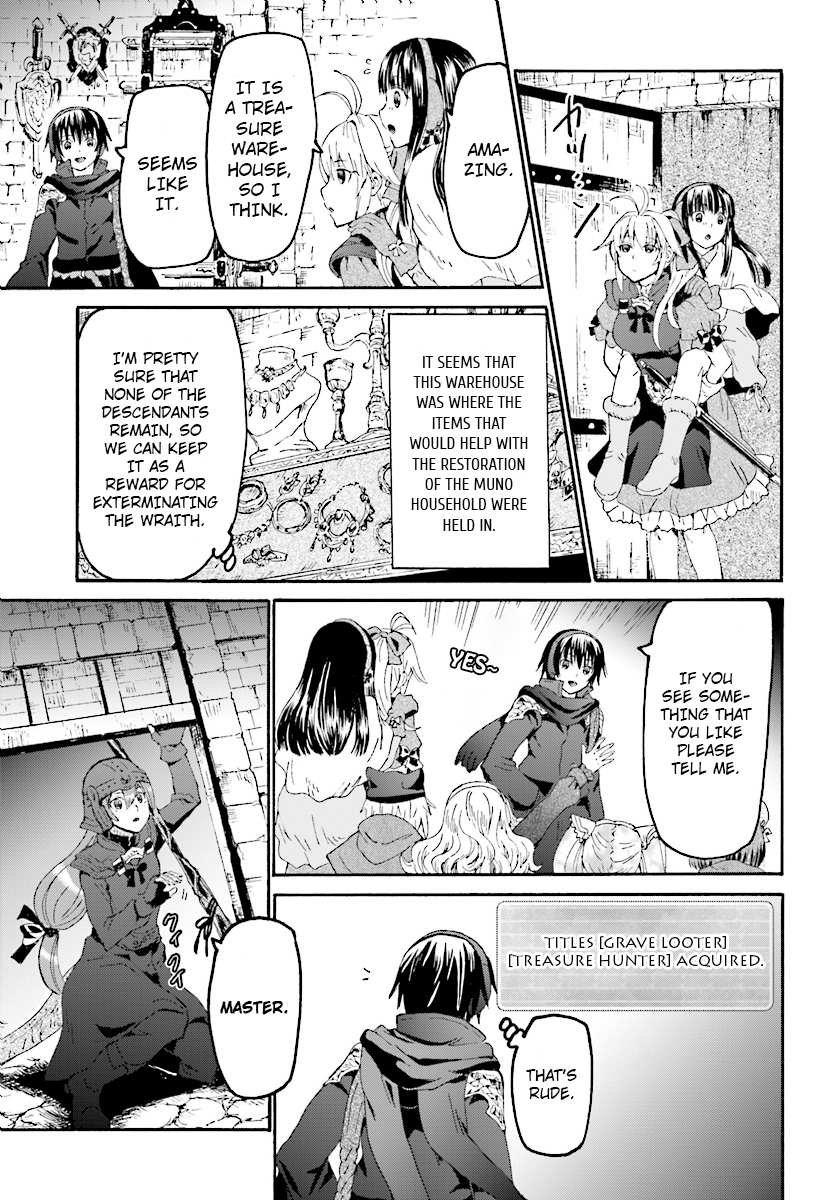 Death March kara Hajimaru Isekai Kyousoukyoku Chapter 49 page 9 - Chapter 49: The Innermost Part of the Fort and the Pioneering Village