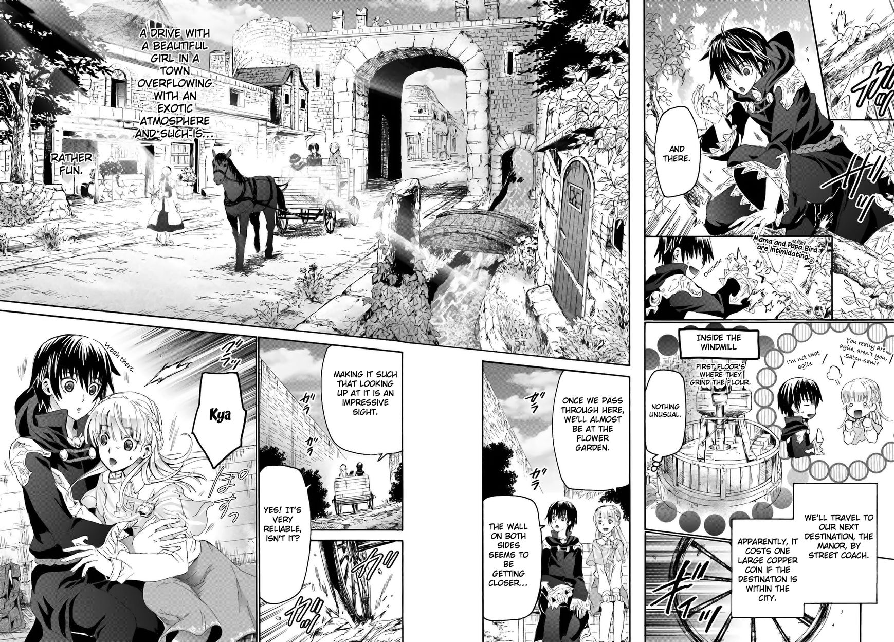 Death March kara Hajimaru Isekai Kyousoukyoku Chapter 5 page 10 - Chapter 5 : An Unusual Event