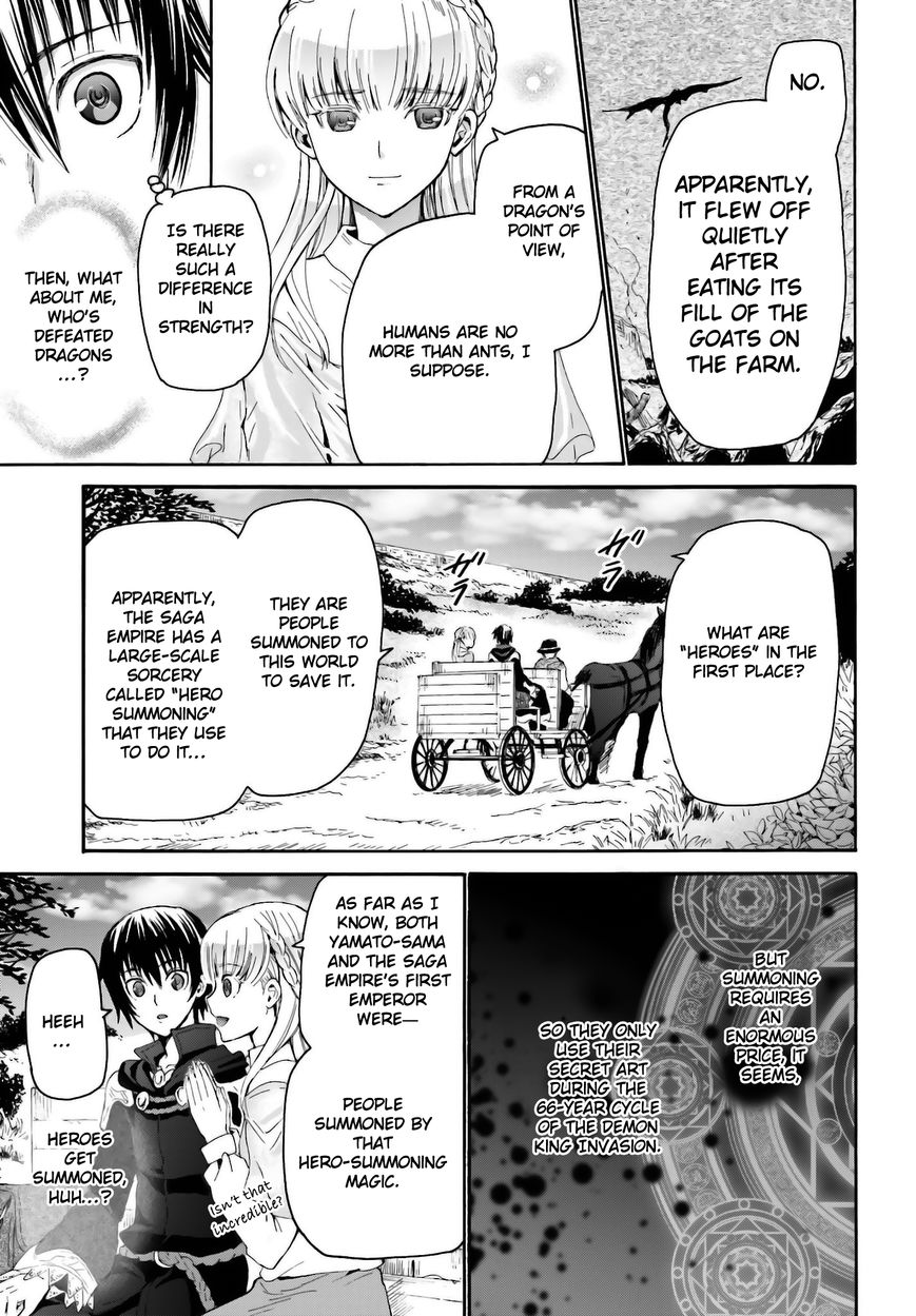 Death March kara Hajimaru Isekai Kyousoukyoku Chapter 5 page 14 - Chapter 5 : An Unusual Event