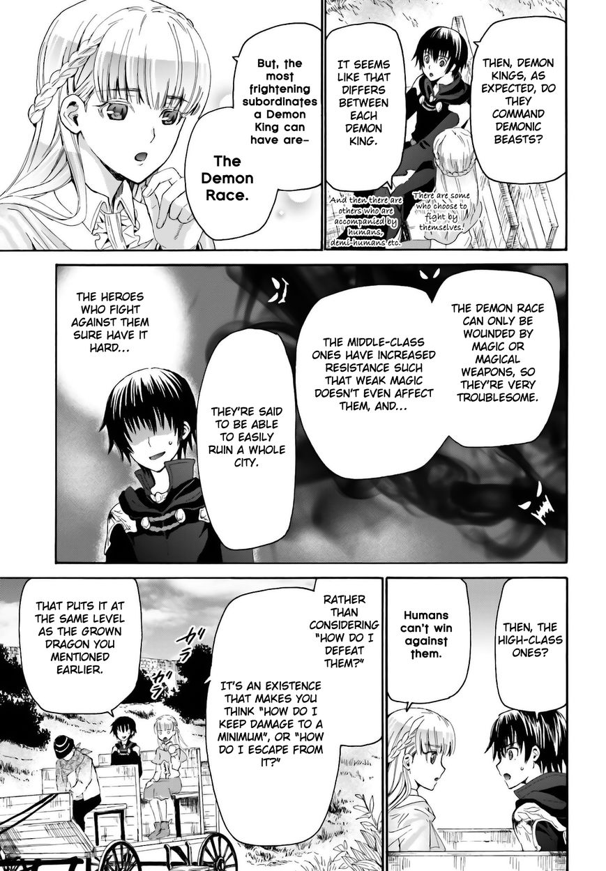 Death March kara Hajimaru Isekai Kyousoukyoku Chapter 5 page 16 - Chapter 5 : An Unusual Event
