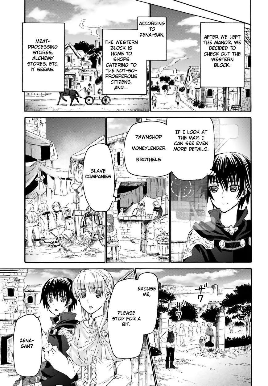 Death March kara Hajimaru Isekai Kyousoukyoku Chapter 5 page 18 - Chapter 5 : An Unusual Event