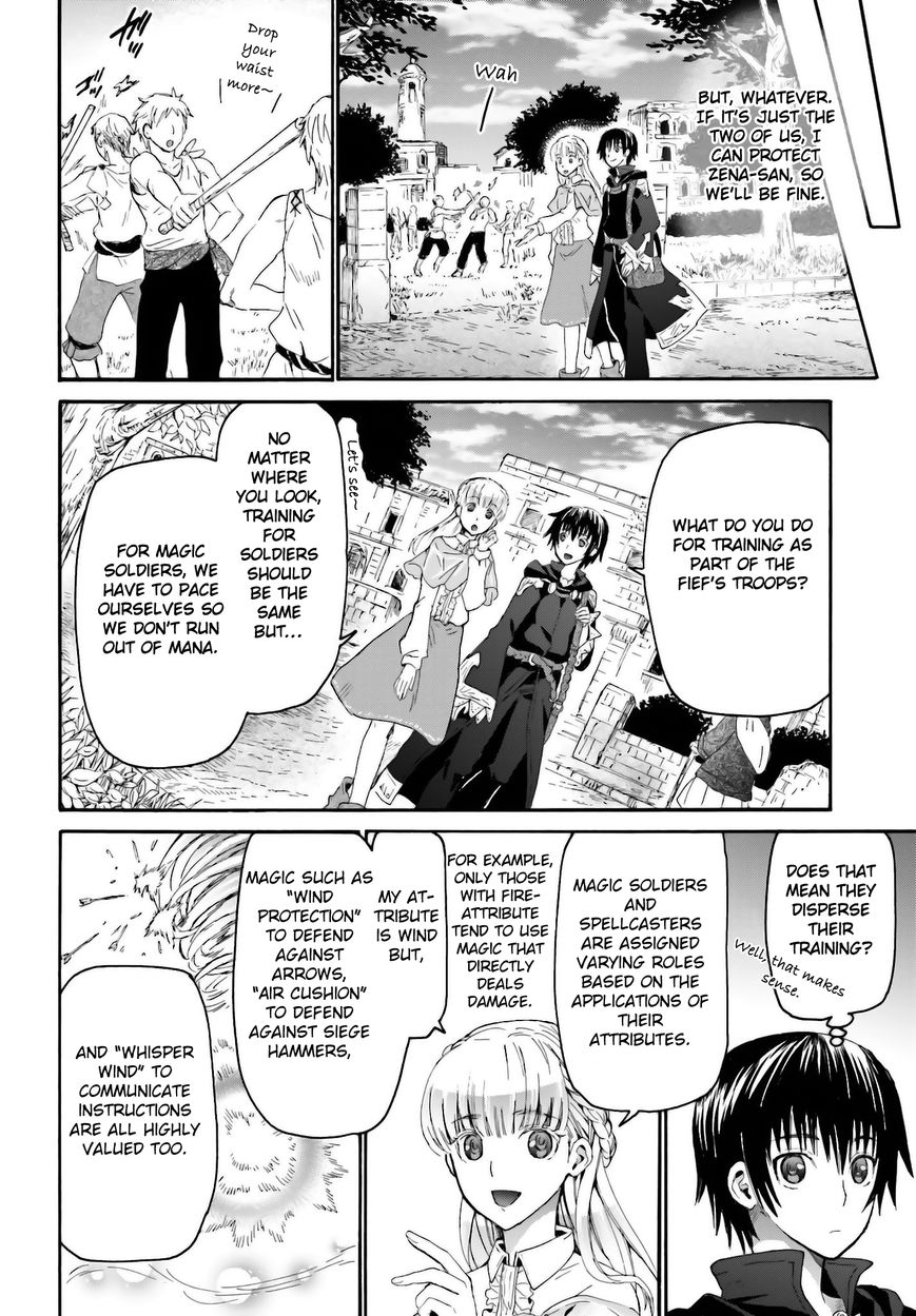 Death March kara Hajimaru Isekai Kyousoukyoku Chapter 5 page 8 - Chapter 5 : An Unusual Event