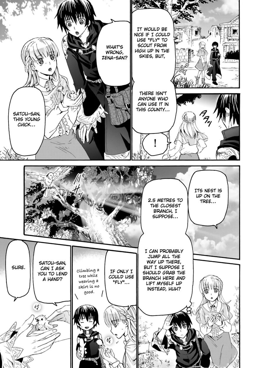 Death March kara Hajimaru Isekai Kyousoukyoku Chapter 5 page 9 - Chapter 5 : An Unusual Event