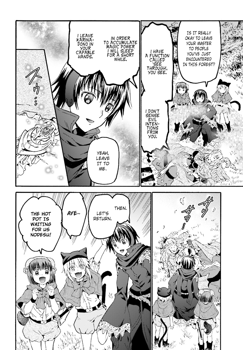 Death March kara Hajimaru Isekai Kyousoukyoku Chapter 50 page 10 - Chapter 50: Baron Muno's Daughter