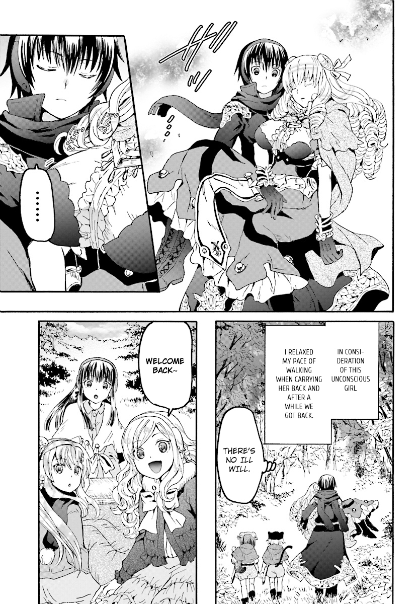 Death March kara Hajimaru Isekai Kyousoukyoku Chapter 50 page 11 - Chapter 50: Baron Muno's Daughter