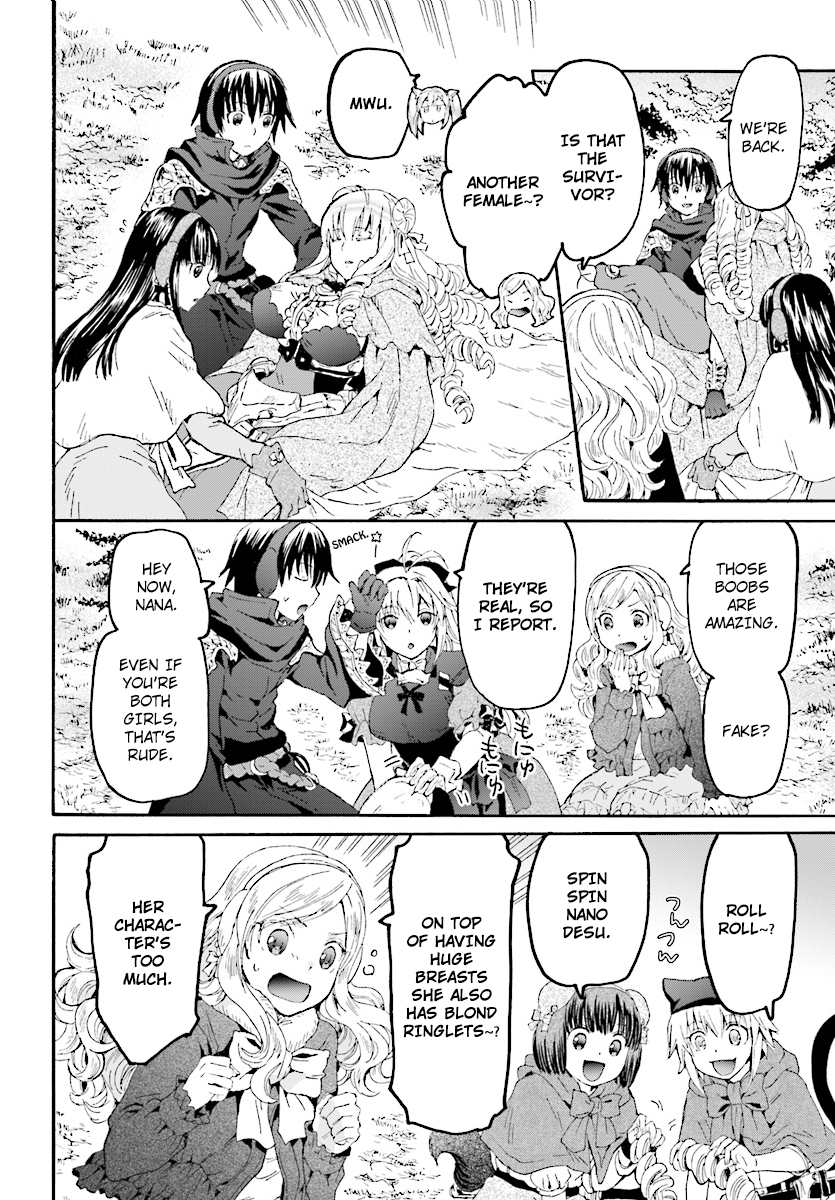 Death March kara Hajimaru Isekai Kyousoukyoku Chapter 50 page 12 - Chapter 50: Baron Muno's Daughter