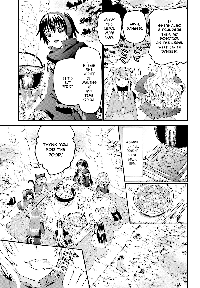 Death March kara Hajimaru Isekai Kyousoukyoku Chapter 50 page 13 - Chapter 50: Baron Muno's Daughter