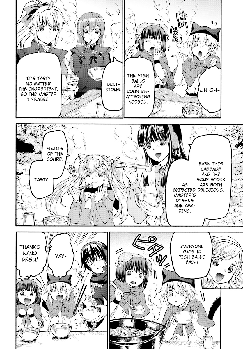Death March kara Hajimaru Isekai Kyousoukyoku Chapter 50 page 14 - Chapter 50: Baron Muno's Daughter