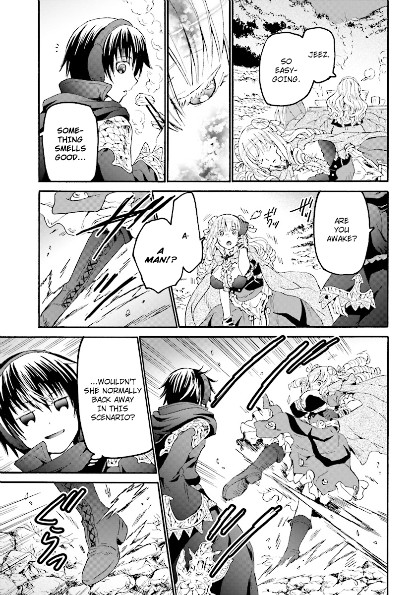 Death March kara Hajimaru Isekai Kyousoukyoku Chapter 50 page 15 - Chapter 50: Baron Muno's Daughter