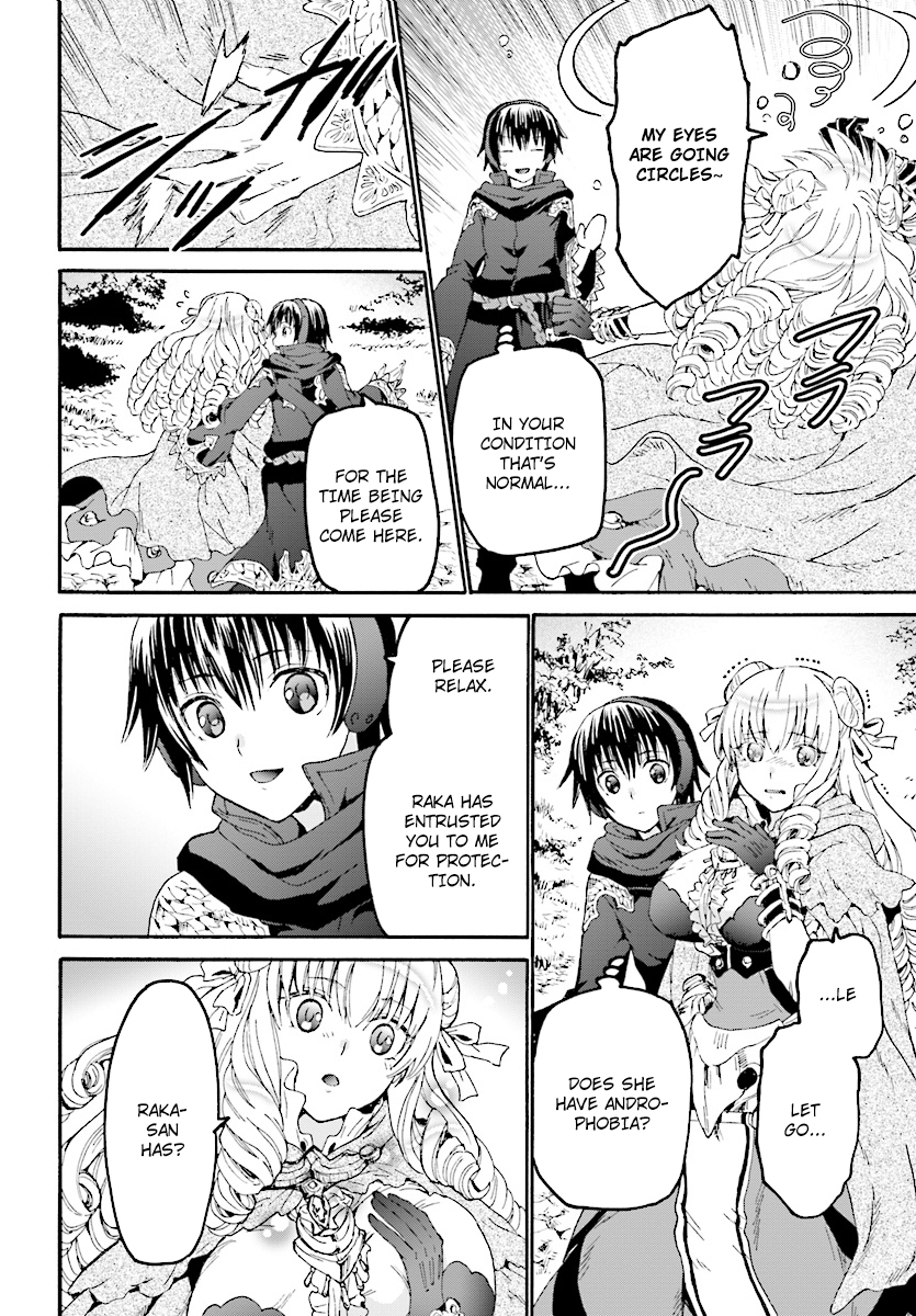 Death March kara Hajimaru Isekai Kyousoukyoku Chapter 50 page 16 - Chapter 50: Baron Muno's Daughter