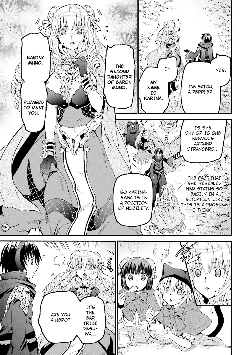Death March kara Hajimaru Isekai Kyousoukyoku Chapter 50 page 17 - Chapter 50: Baron Muno's Daughter
